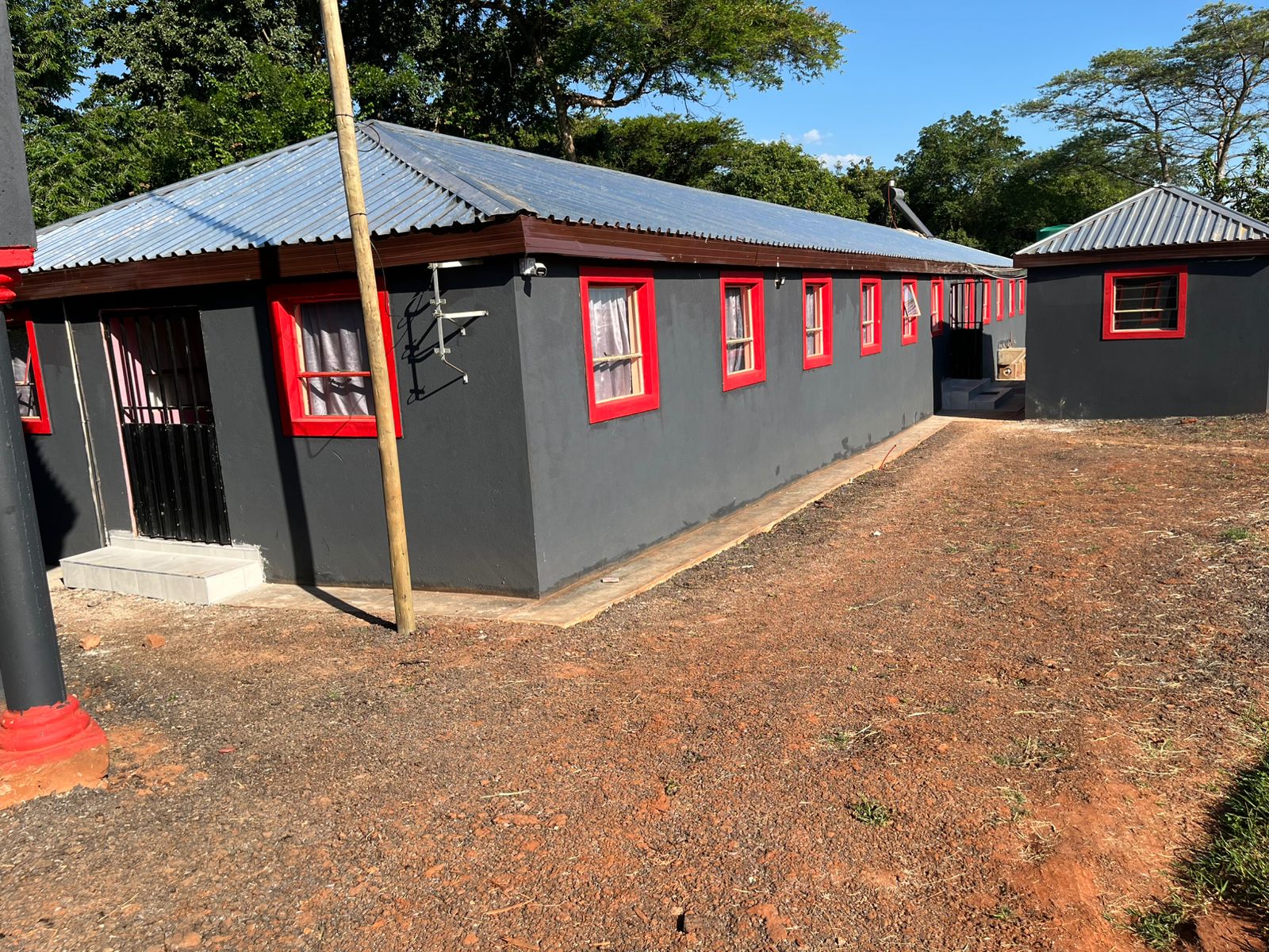 Building Exterior